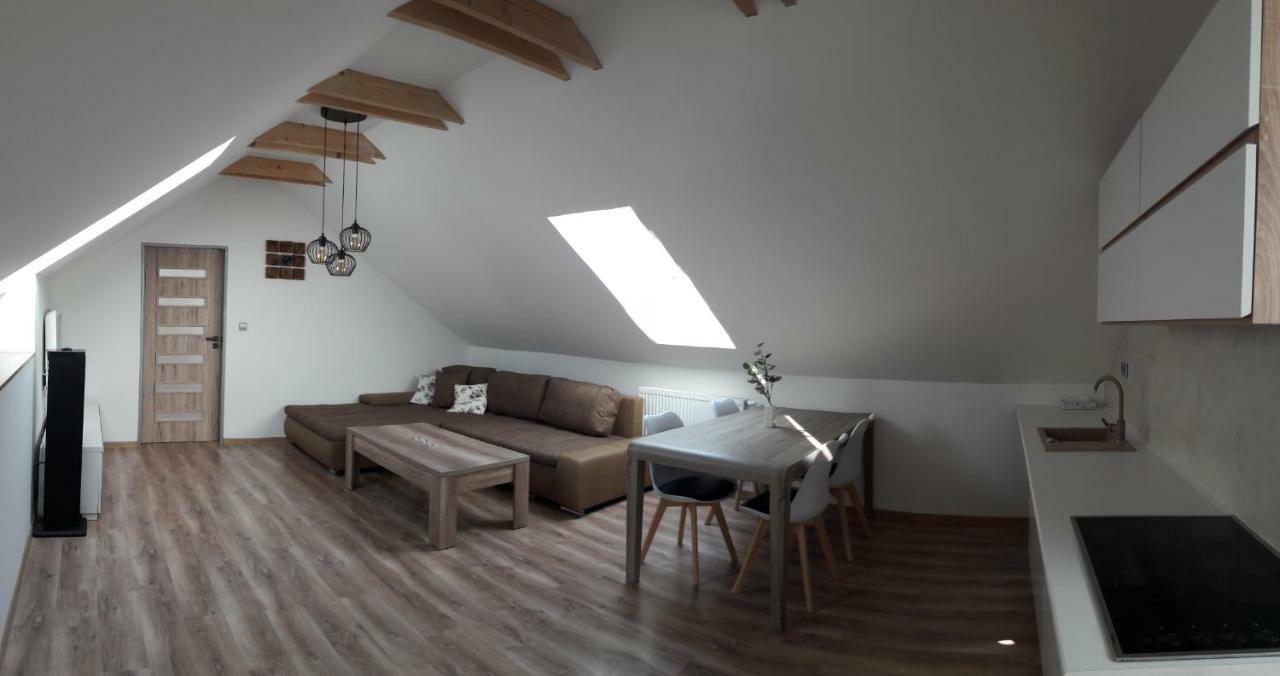 Apartman Za-Ka 1 Ubytovani Litovel Cervenka Εξωτερικό φωτογραφία